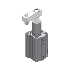 Winman Rotating Pneumatic Clamps -WS1 Series Winman Rotierende Drehklemmezylinder  -WS1 Series Winman WS1 Döner Pnömatik Profil Gövdeli Klempler 